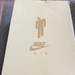 Nike air force ones billie Elijah green size 6 brand new